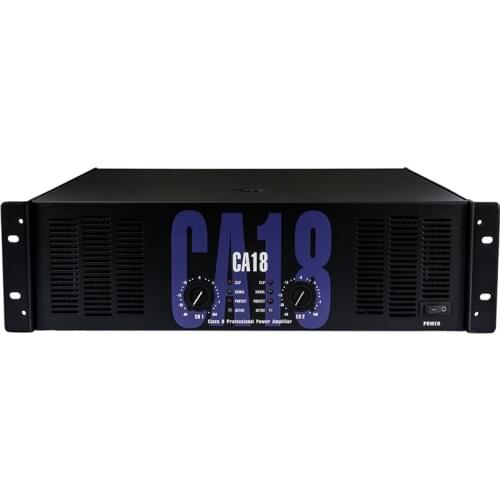 RLAKY good quality 2 channel amplifier 1000w x2 array amplifier audio professional power amplifier subwoofer power supply ampli