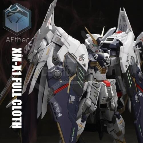 COMIC CLUB IN STOCK Refitting Suite of GK resin for MG 1/100 CROSSBONE GUNDAM FullCloth by AEther assemble model and accessories