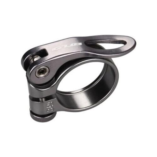 PikePro Bicycle Seat Post Aluminum Ultralight Quick Release Road Bike MTB Mountain Bicycle