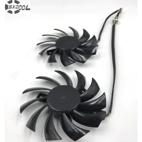 SXDOOL PLD08010S12HH 12V 0.35A 5mm Graphics Video Card VGA Fan Replacement GTX460 2WIN GTX 560
