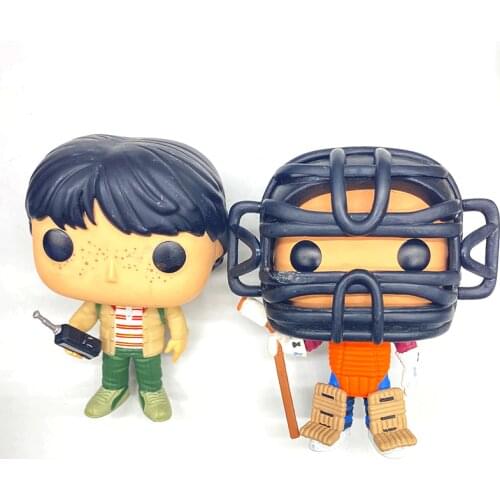 STRANGER THINGS Dustin Mike Vinyl Action Figure collection toys for children gift