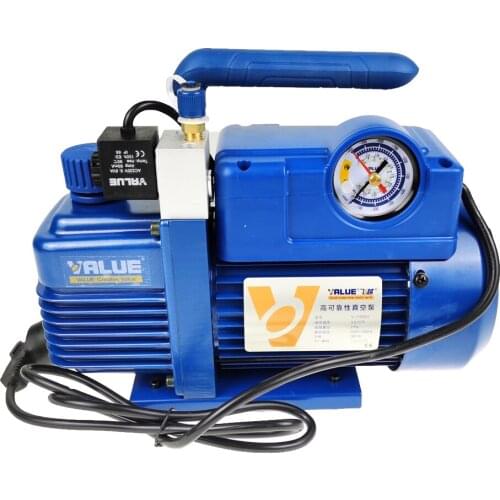 Vacuum Pump V-i120SV Air Conditioning Suction Pump / Laboratory Suction Filter R410 1L 1 Liter Single Stage High precision