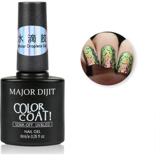 High Quality Nail Polish Water Droplets Nail Art Design Gel Varnish 8ml Soak Off Polish Gel Manicure