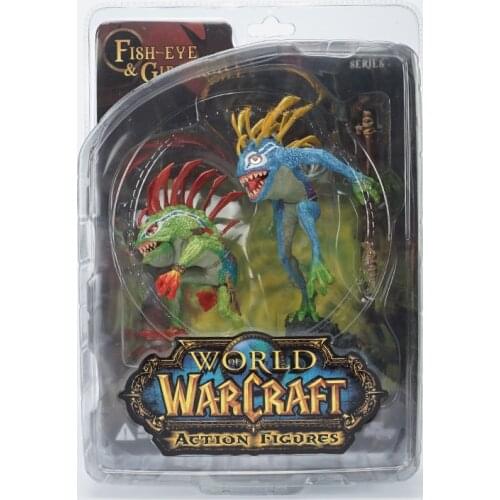 WOW World Murloc PVC Action Figure New Anime Figure Collectible Model Toy