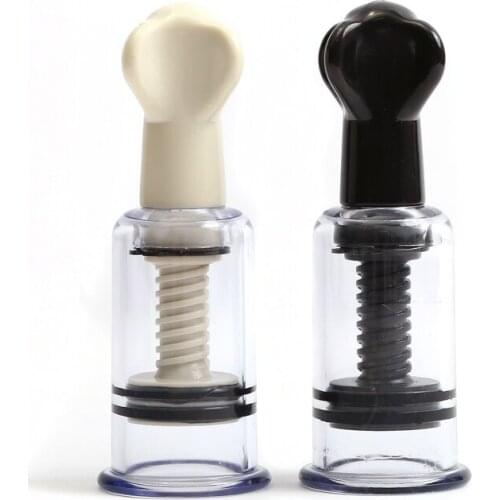 1/2PCS Vacuum Cans Back Massager Health Care Body Jars Physiotherapy Acupuncture Cupping Breast Nipple Suction Enlarger Pump