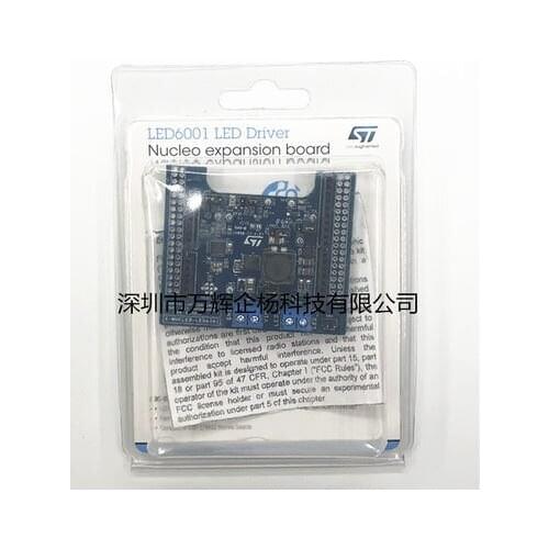 1PCS-2PCS X-NUCLEO-LED61A1 DC-DC LED driver expansion board based on LED6001 for STM32 Nucleo New Original non-fake In stock