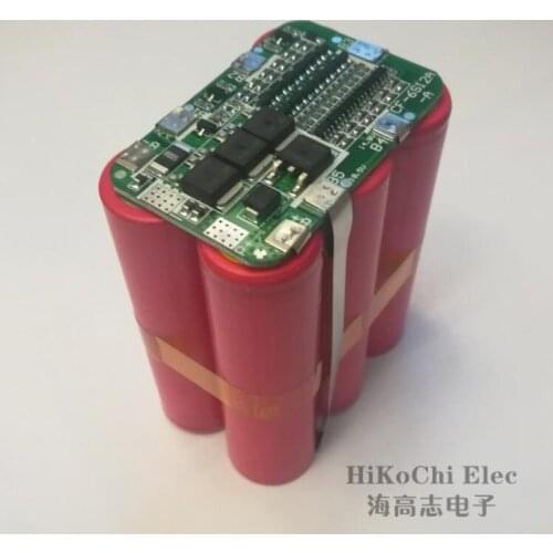 1PCS Japan 22V24V power tool solar 25.2v lighting 18650 lithium battery