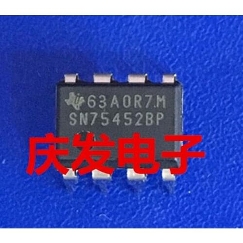10pcs 100% orginal new real stock Spot SN75452BP SN75452 DIP8 new driver/receiver quality assurance
