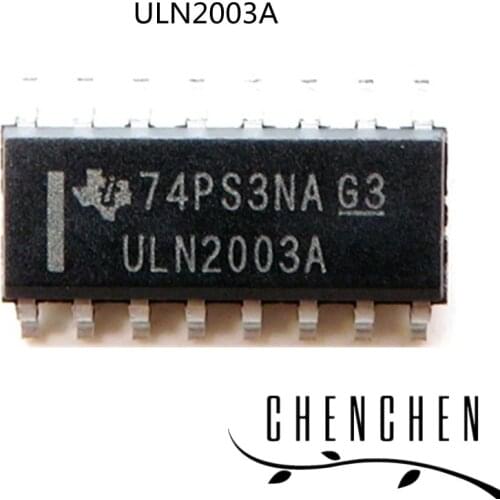 10pcs/lot ULN2003A SOP16 ULN2003ADR ULN2003 2003 SOP-16 100% New Original