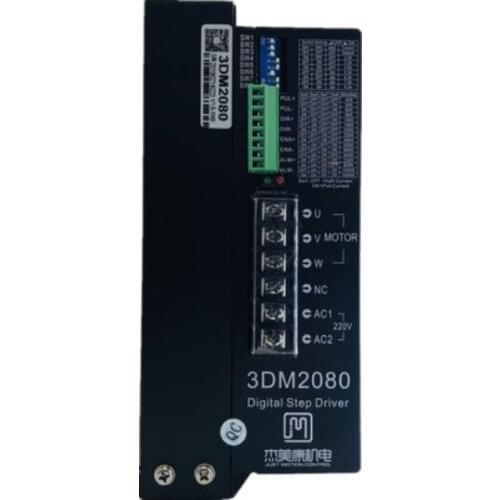 3DM2080 JMK three-phase stepper motor driver Adapt to 110 130 motor AC80V-240V