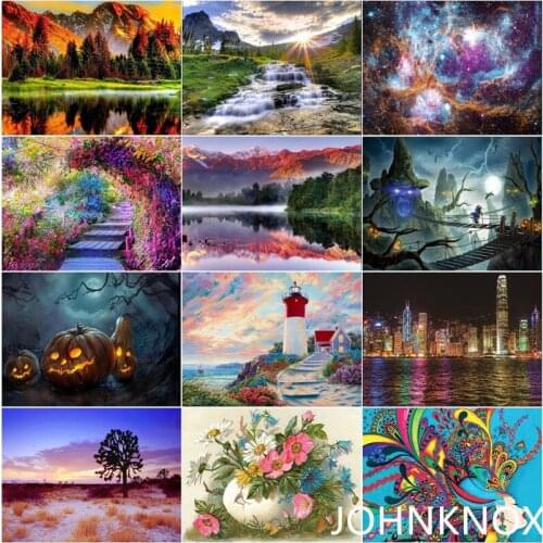 5D Diy Diamond Painting Forest Diamond Embroidery Full Round&Square Drill Diamond Mosaic Cross Stitch Home Decor Handcraft