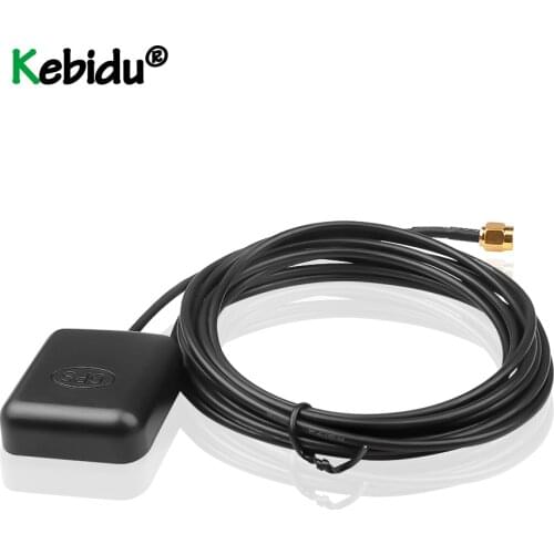 3M Car GPS Receiver SMA Connector GPS Antenna Car Auto Aerial Adapter For DVD Navigation Night Vision Camera