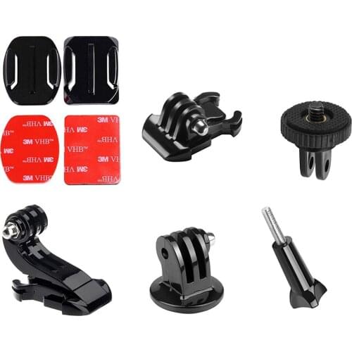 Accessories for gopro hero 9 8 7 6 5 4 Action Camera Accessories for go pro mount for Sjcam Action Camera protective
