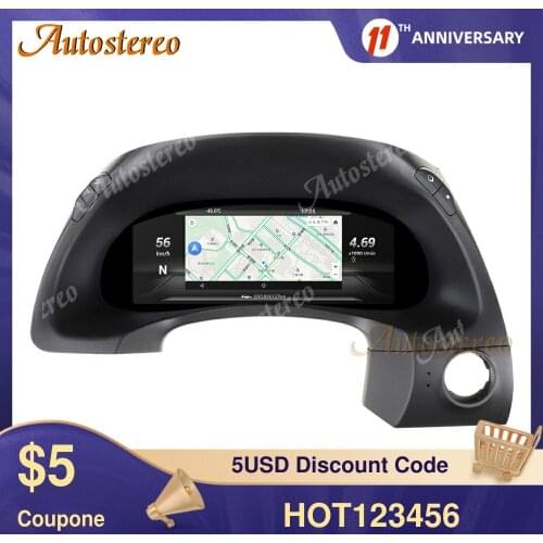 12.3 Inch Android 9.0 Car Meter screen Dashboard screen Car GPS Navigation For Nissan Patrol Y62 2010-2019 Multimedia Player