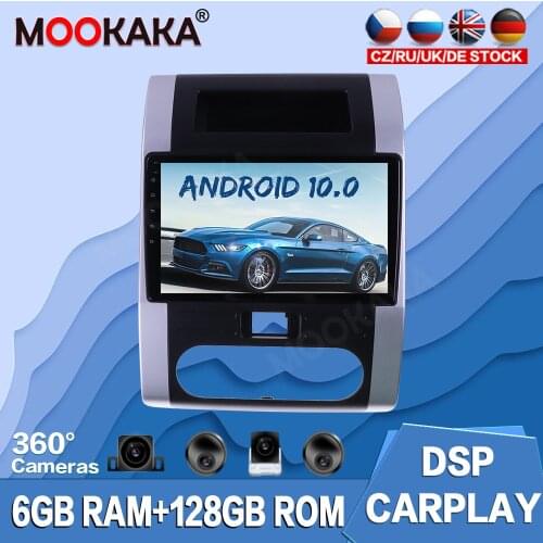 Android 10.0 128G For Nissan X-trail 2007-2015 Car Multimedia Player Radio GPS Navigation Auto Stereo Recorder Unit Audio