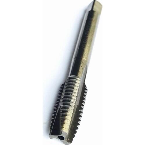 Free shipping 1PC M8-M12mm HSS M35 Co5% Full CNC grinded spiral pointed tip taps machine hss taps screw taps for SS workpiece