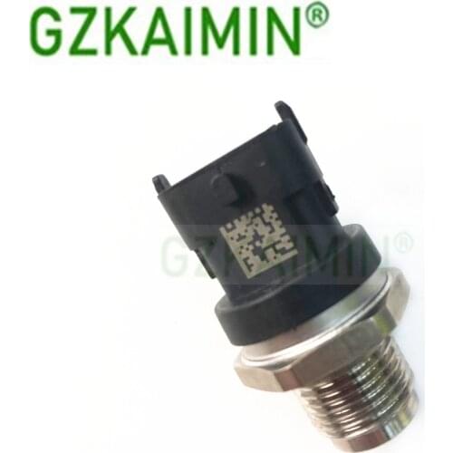 High Quality OEM 0281006018 0445214076 WE01-13-GC0 WE0113GC0 For Ford Ranger Everest Mazda BT-50 BT50 Fuel Rail Pressure Sensor