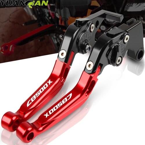 For Honda CB500X CB 500X 2013 2014 2015 2016 2017 2018 2019 Motorcycle Clutch Brake Lever handle CNC Adjustable Foldable Levers