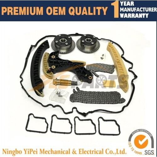 For Mercedes M271 Camshaft Timing Gear Chain fit 2003-2005 W203 C230 1.8L