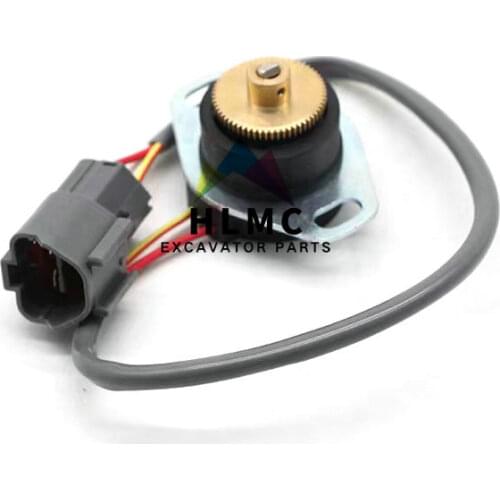 Excavator PC200-6 PC200-5 throttle sensor 7861-93-4130 stepping motor throttle position sensor for Komatsu spare parts
