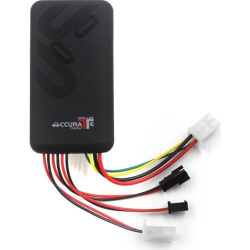 GPS Tracker GSM GPRS SMS Monitor Locator Car GPS Tracking Device for Automobile Motorcycle Car Vehicle Worldwide Use GT06