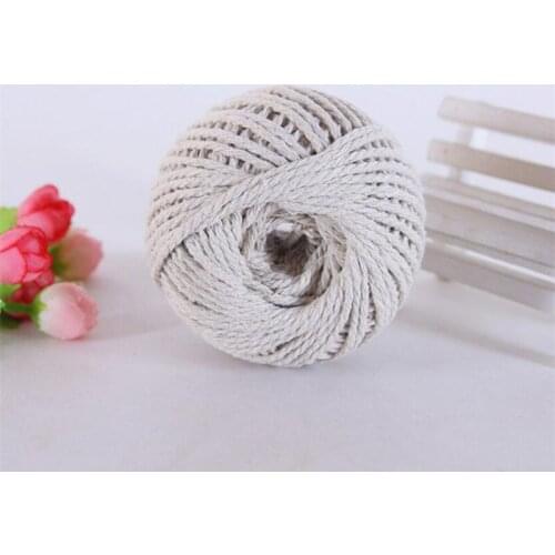 Turkey Cord Cotton Cooking Tools Butchers Tie Sausage Meat Twine Drop Prep Rope Meat Ship Strings Barbecue Trussing 70m/220feet