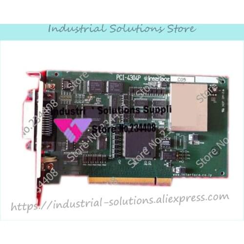 Interface PCI-4304P GPIB Card 100% Tested Perfect Quality