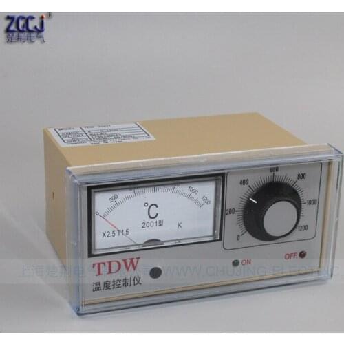 K 0-1200 degree TDW-2001 temperature controller 1200 degree TDW thermostat with knob