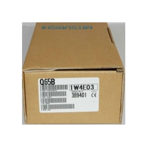 1PC Original new Q65B MitsubishiQ Series Programmable Controllers Base Unit PLC module 1 year warranty worldwide shipping