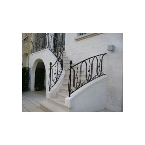 Hench 100% handmade forged custom designs iron wrought balusters