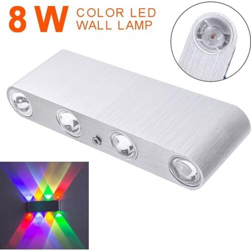 MAYITR 1pc Low Power Consumption LED Wall Lamp Durable Aluminum Indoor Light For Home Bar Coffee Shop Decoration