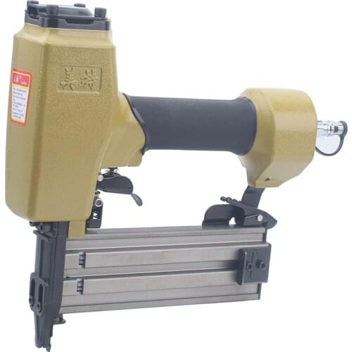Meite FST50 T-type Industrial Pneumatic Nail Gun Pneumatic Nailer Gun 15-50mm