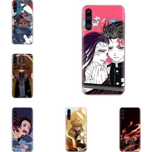 Mobile Phone Cover Kimetsu No Yaiba For Xiaomi Redmi Note 9 PRO Max 9s Mi9 mi10 lite Pro K30 K20 Pro 5G redmi 7 8a