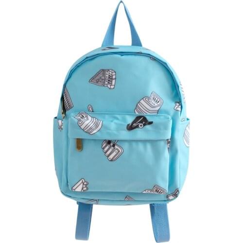 Fashion Design Waterproof Full Print Women Mini Backpack Girls Shoulder Bag Small Travel Bags Preppy Backbags 12IN 14IN