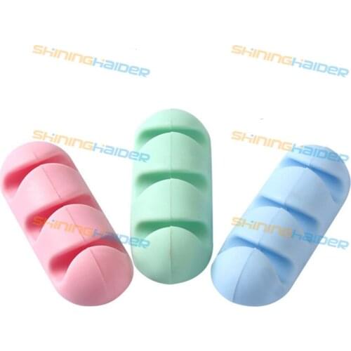 Desktop wall wire fixed self-adhesive wire clip network cable finishing buckle wire organizer wire retainer