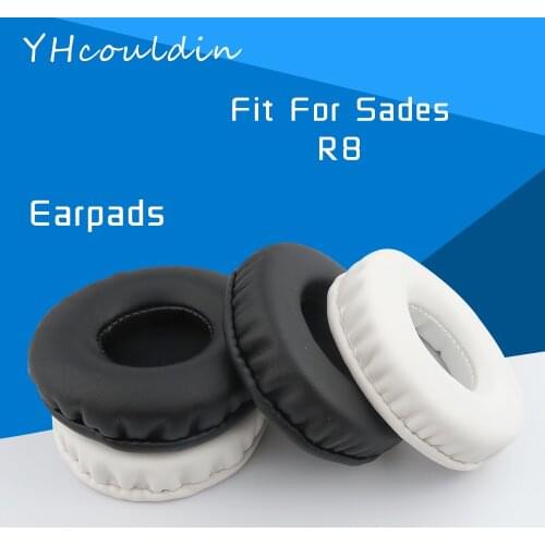 YHcouldin Earpads For Sades R8 Headphone Accessaries Replacement Leather