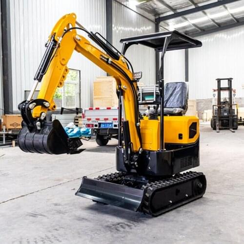 Home Use China small Hydraulic 1ton mini excavator CE/EPA/EURO 5 emission