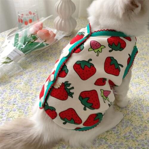 New Year Autumn Winter Sweater Warm Dog Cat Clothes Kitten Puppy Clothes Pretty Hoodies Cute Pet Costume