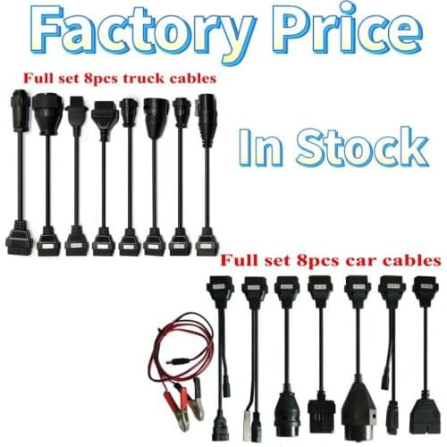 Adapter Cables New vci OBD2 OBDII Cars Diagnostic Interface Tool diagnosis Car Cable vd tcs cdp plus vd ds150e cdp for delphis