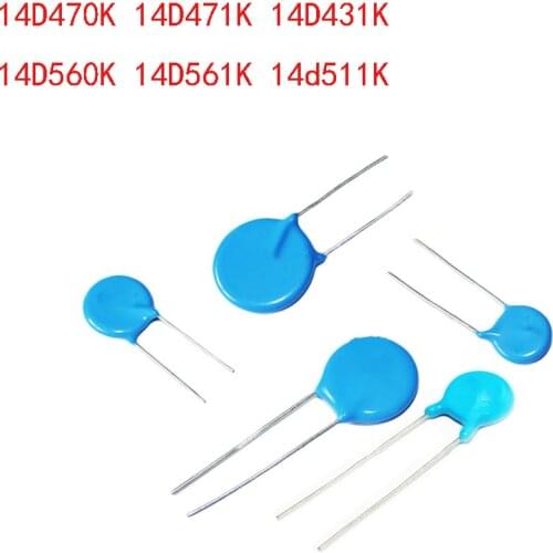 New 14D470K 14D471K 14D431K 14D560K 14D561K 14d511K 14MM 50pcs/lot