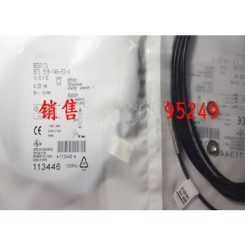 BES 516-146-EO-X new inductive proximity sensor switch one-year warranty spot