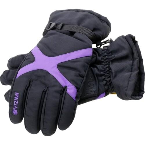 Men Women Ski Gloves Waterproof Winter Snow Sports Gloves Skiing Motorcycle Snowmobile Riding Warm Gloves