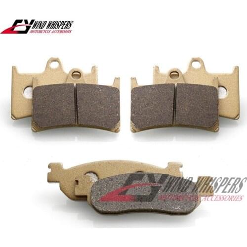 Motorcycle Front Rear Brake Pads For Yamaha R6 YZF 600 R6 YZF-R6 1999-2002 2000 2001 R1 YZF 1000 R1 YZF-R1 2002 2003
