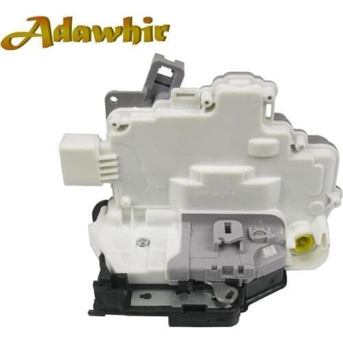 FRONT LEFT SIDE CENTRAL DOOR LOCK LATCH ACTUATOR 3C1837015A,8J1837015A,3C1837015B FOR VW PASSAT B6 SKODA SUPERB Aud A4 A5 Q5 Q7