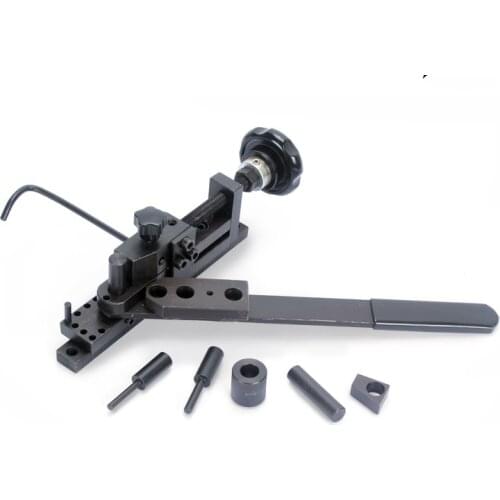 A generation of bending machine 20012 small manual bending hoop machine manual steel multifunctional metal bending machine