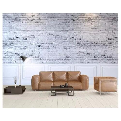 Custom photo wallpaper 3d wallpaper for walls 3 d Retro brick Nordic wall simple mural wall paper livingroom decoration painting