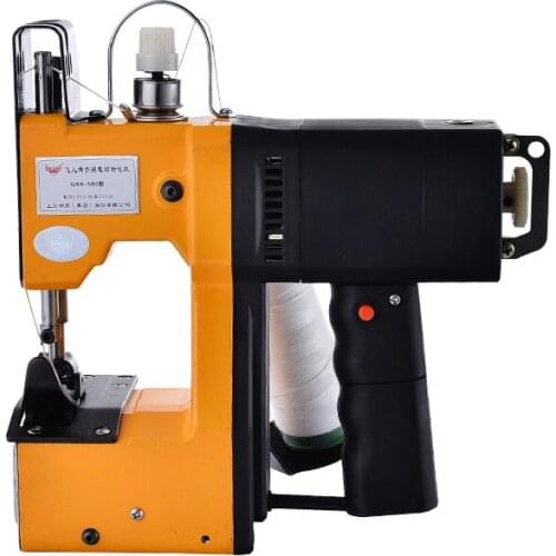 Portable Electric Sewing Machine Household Multifunction Crafting Mending Kit for Home Textile Industrial Bag Closer Stitching