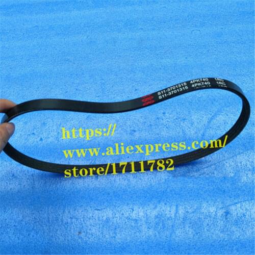 Alternator Belt For Chery QQ3 S11 QQ6 Jaggi A1 Kimo X1 indiS Beat Engine Belt S11-3701315 4PK740