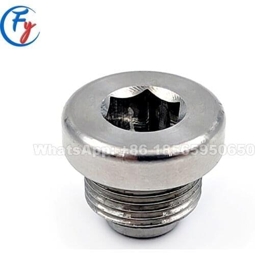 Rubylith core high pressure paper making nozzle, rubylith core hexagonal socket high pressure nozzle for paper edge cutting