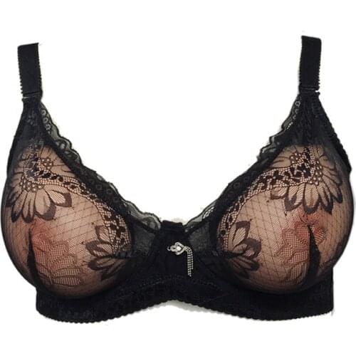 Silicone Breast Forms Crossdressing Bra Shemale Transgender Fake Boobs Bra Artifical Breasts Lace Bra Lace Bralette Lingerie